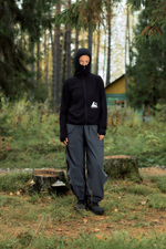 Худи Called a Garment Grid-Tex Hoodie "Jet Black"