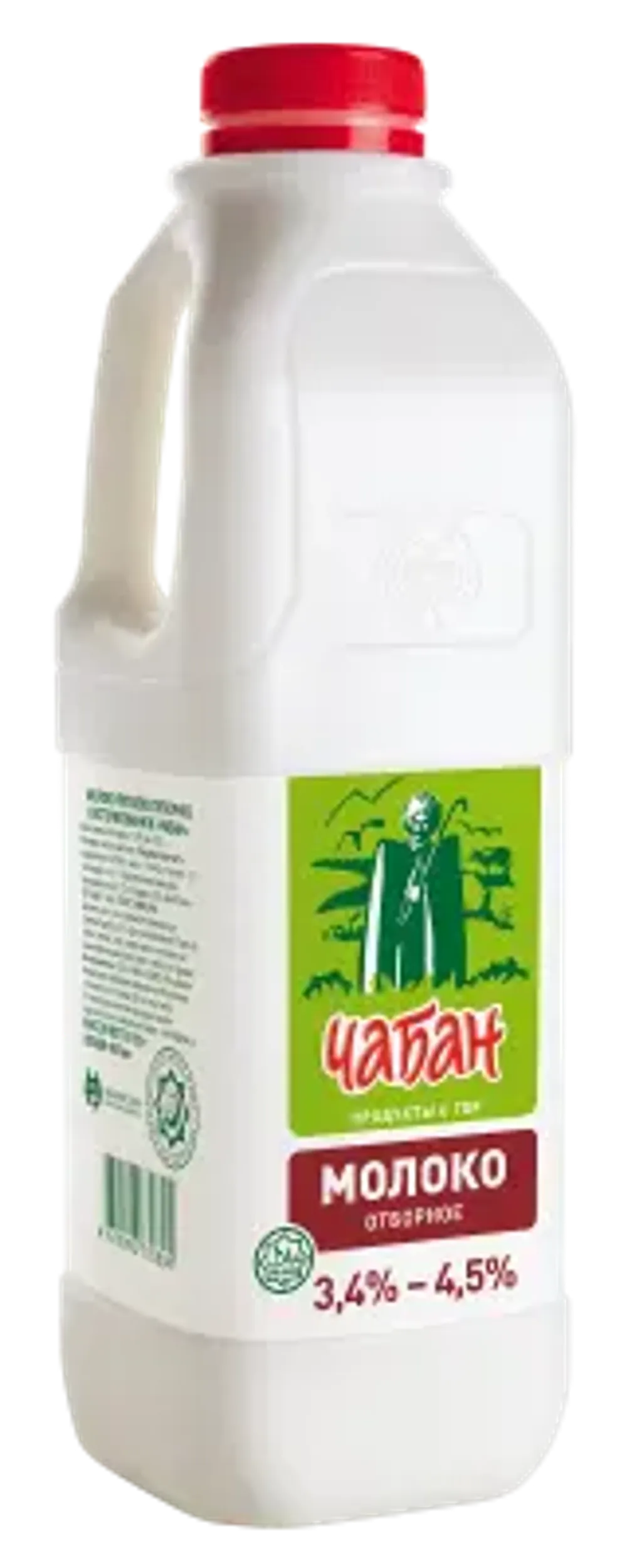 Молоко "Чабан" 3,4-4,5% 930г канистра