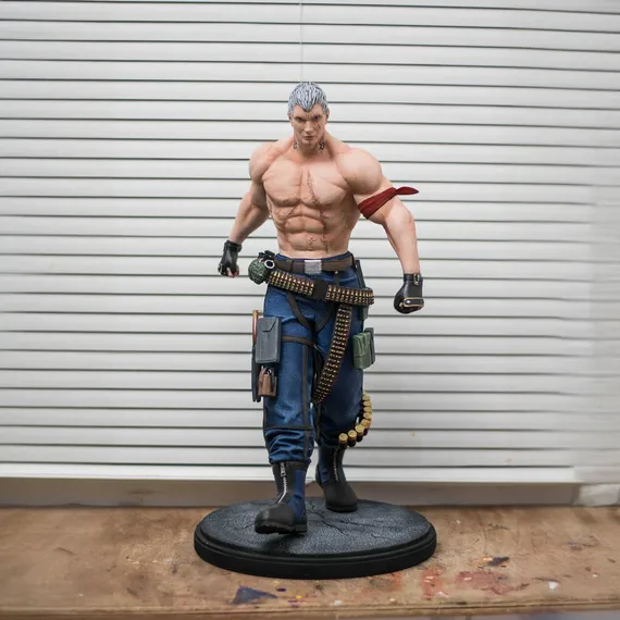 Bryan Fury - Tekken 6