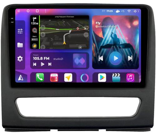 Магнитола для Sollers Atlant 2022+ (рамка большая) - FarCar BM9-2K-9601-9 монитор 9.5" 2K QLED на Android 14, Быстрая, CarPlay, 4G SIM-слот
