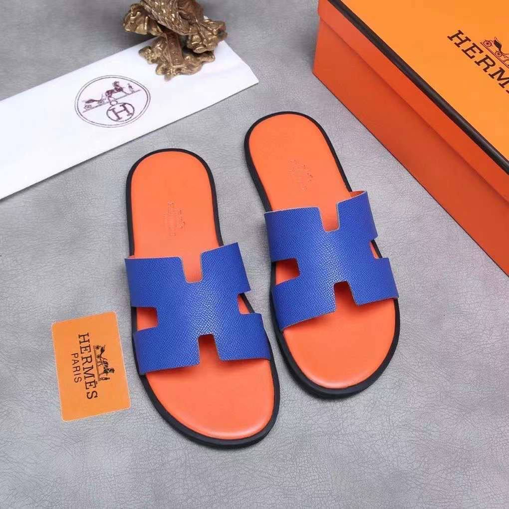 Шлепанцы Hermes