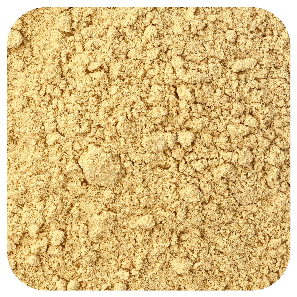 Starwest Botanicals, органический порошок из корня имбиря, 453,6 г (1 фунт)