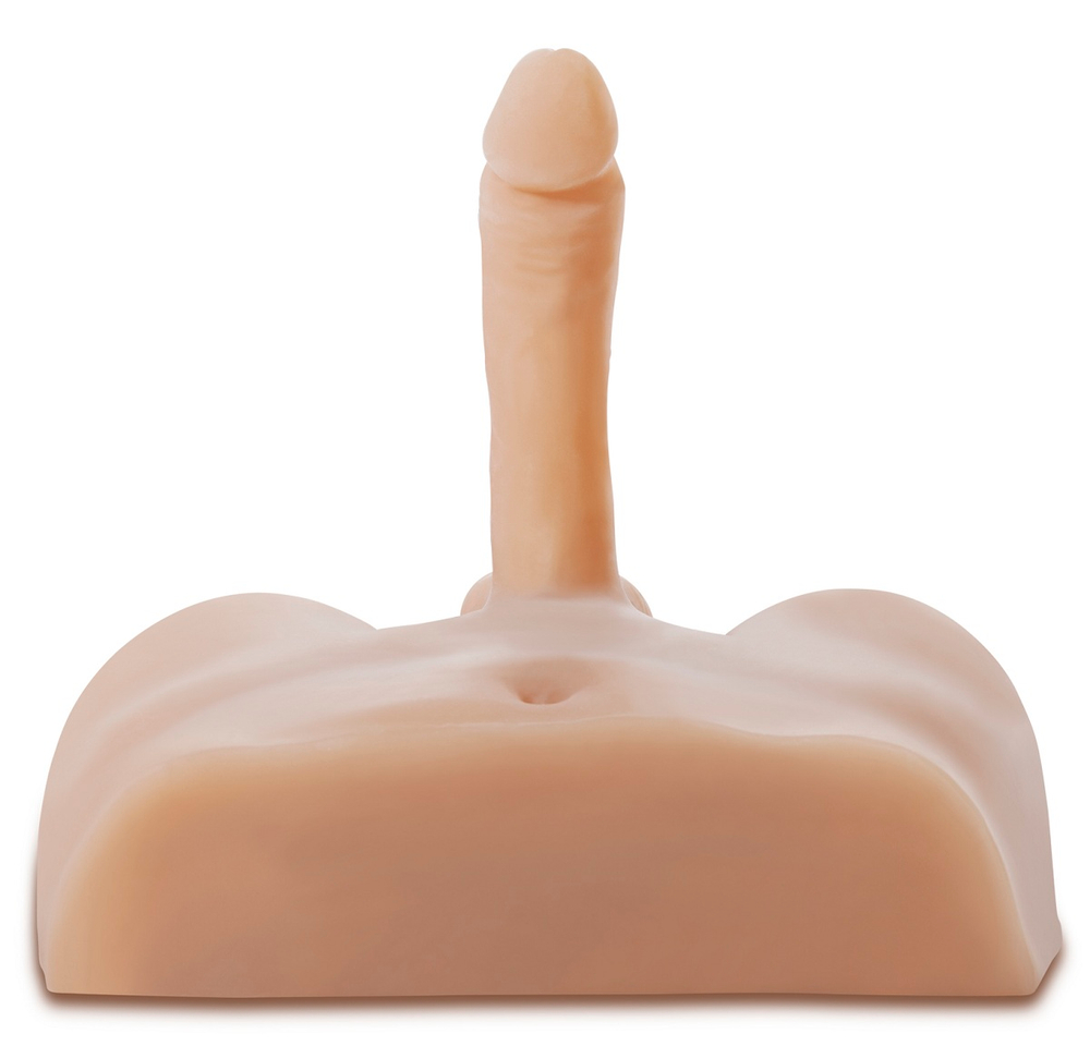 Мегамастурбатор Fuck My Hard Cock (Цвет: телесный)