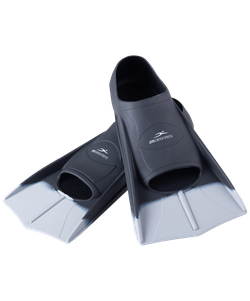 Ласты тренировочные Pooljet Black/Grey, L