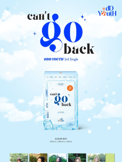 Альбом ODD YOUTH - CAN'T GO BACK 3rd Single Album