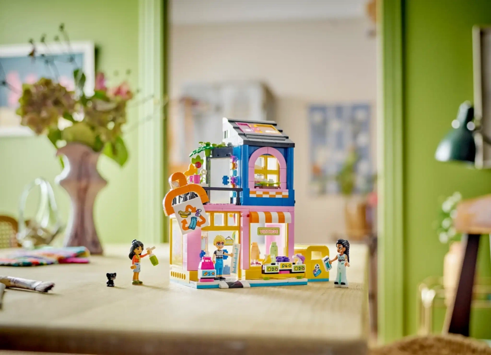 Конструктор LEGO Friends 42614 Магазин винтажной моды