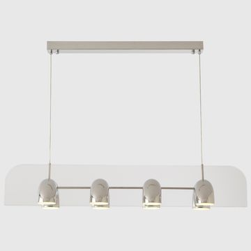 Подвесной светильник LED 48W 4000K ELEMENT SP48W LED CHROME хром Crystal Lux