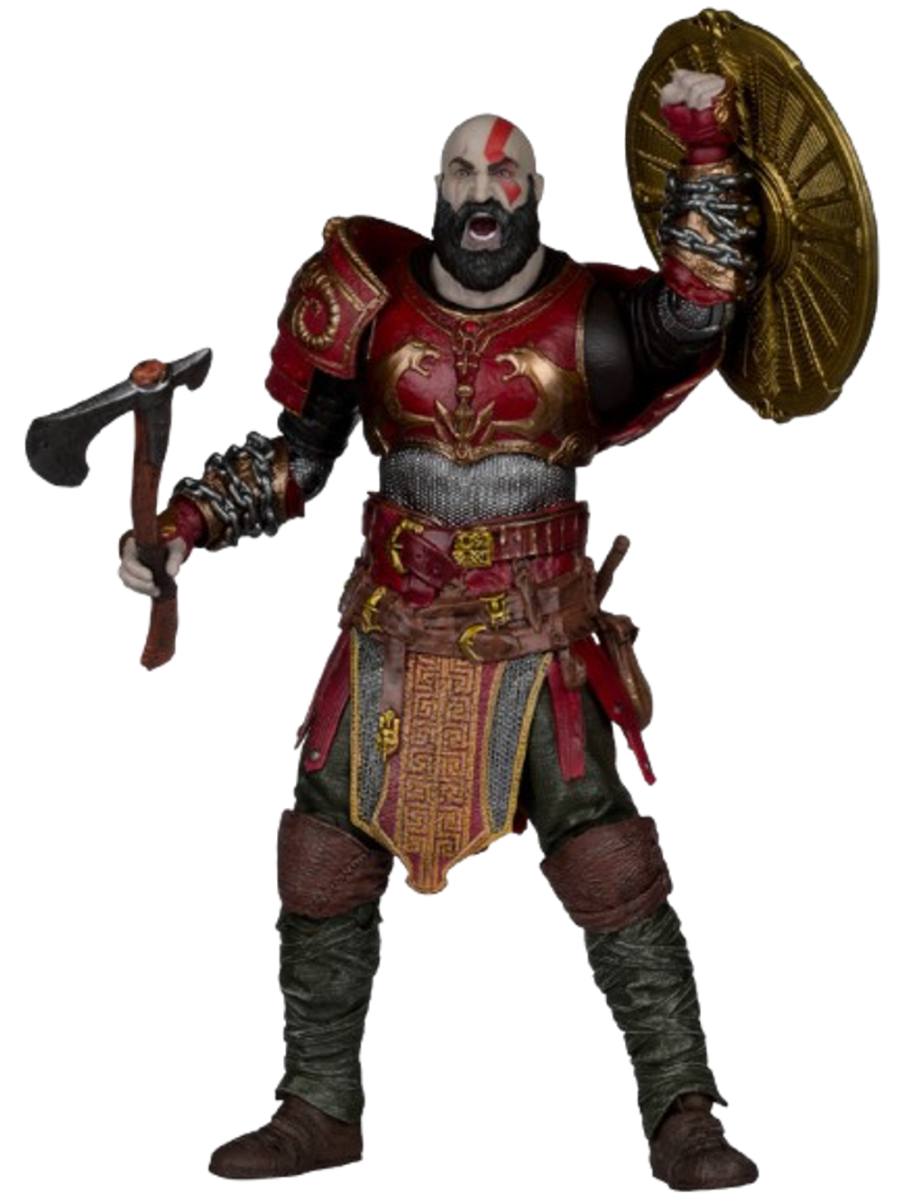 Фигурка McFarlane Elite Edition God Of War Kratos with Ares Armor