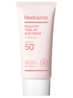 Real Barrier Тонирующий солнцезащитный крем SPF50 Peach Fit Tone-Up Sun Cream 50 мл