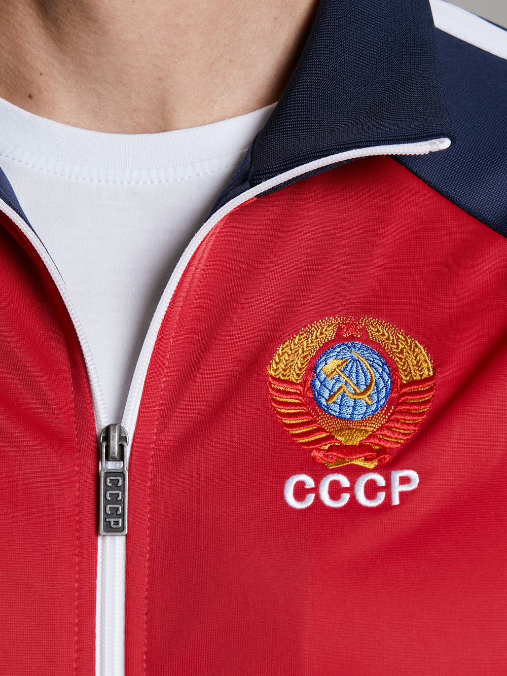 Спортивный костюм мужской СССР 10M-AS-890 красный