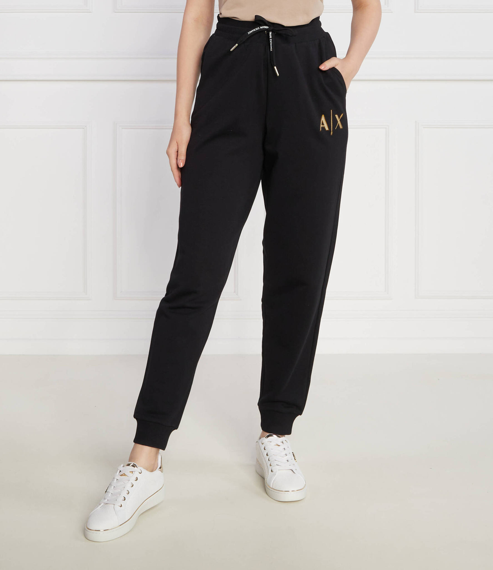 Спортивные штаны Armani Exchange - черный(6RYP71 YJDBZ)