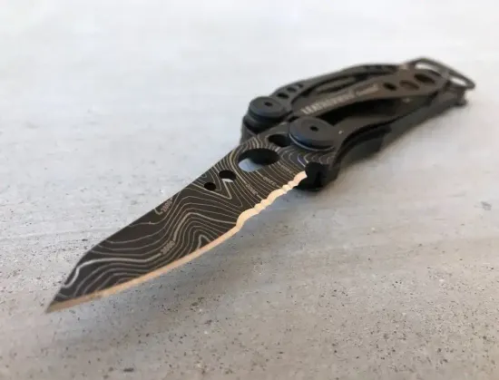 Мультитул-инструмент Leatherman Мод. SKELETOOL BLACK TOPO (7 инструментов)(10см)(142г.)