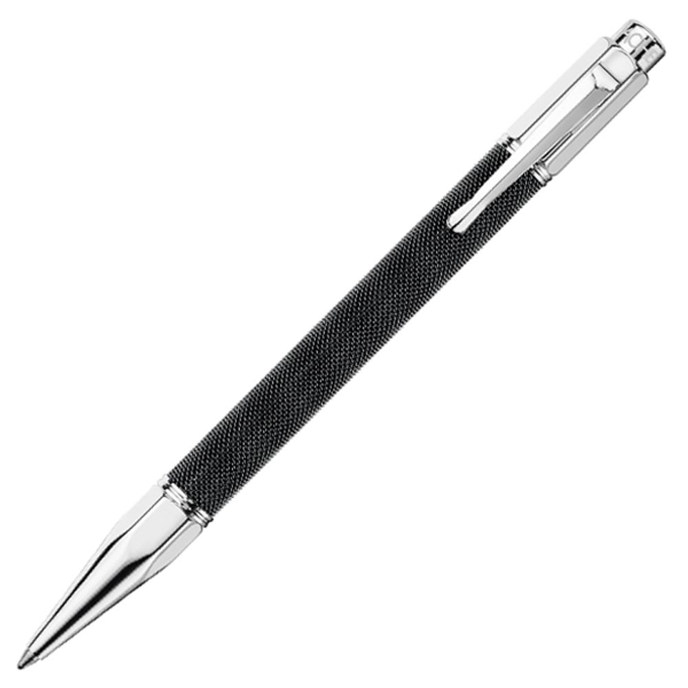 Carandache Varius Ivanhoe black латунь черная кольчуга с родиевым напылением (4480.082)
