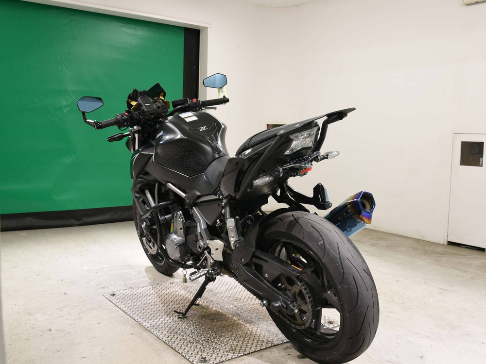 Kawasaki Z650A 2018