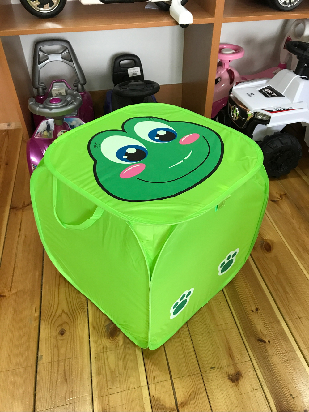 Корзина для игрушек 41*41 см в ассортименте арт. 125080