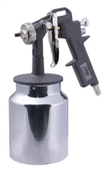 Краскораспылитель Fubag Basic S750/1.5 HP с нижним бачком
