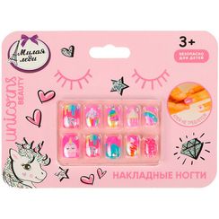 Накладные ногти Милая Леди 3