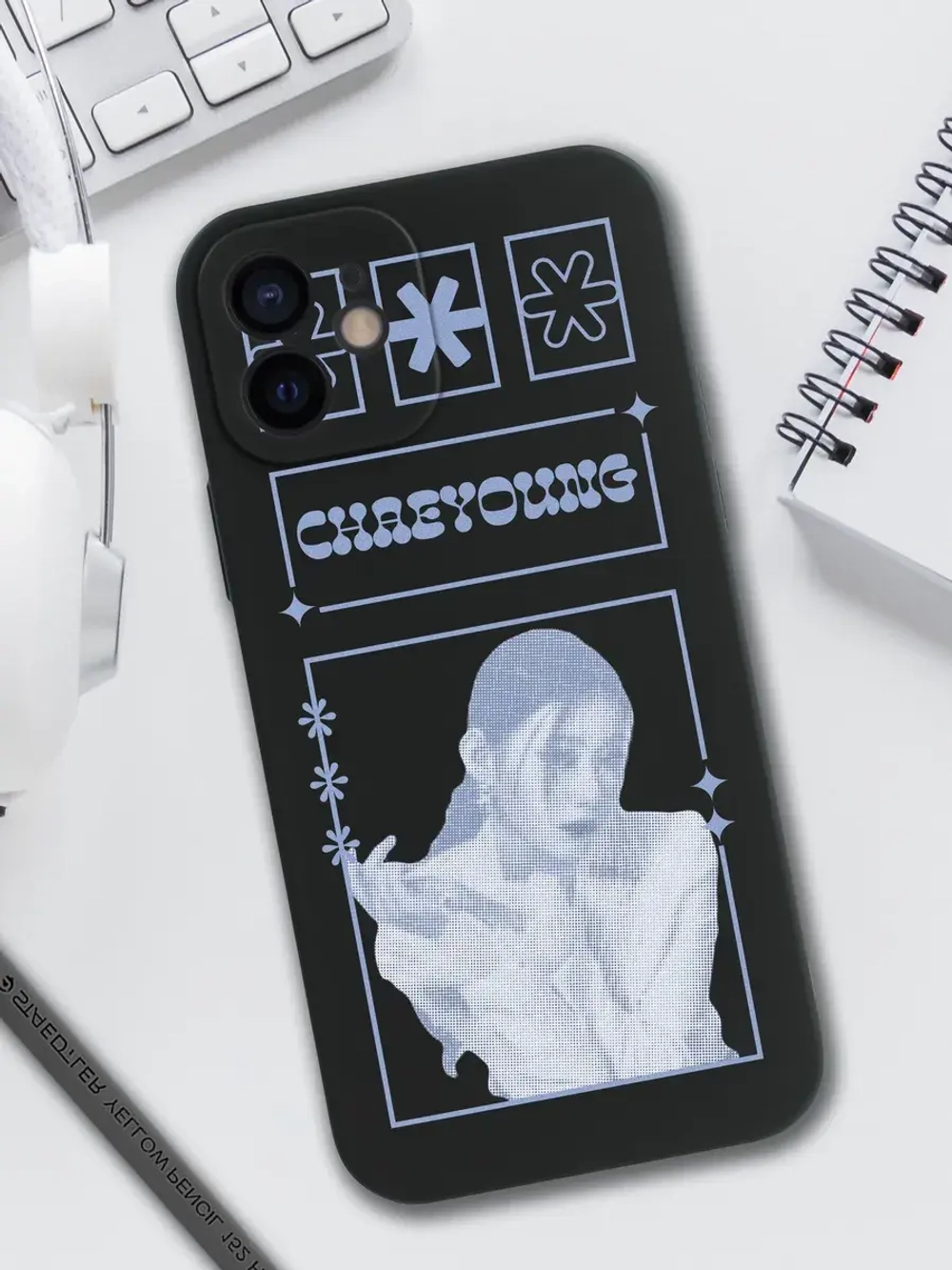 Чехол на iPhone 12 mini с принтом