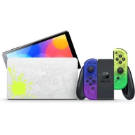 Игровая приставка Nintendo Switch OLED 64 ГБ, Splatoon 3 Edition