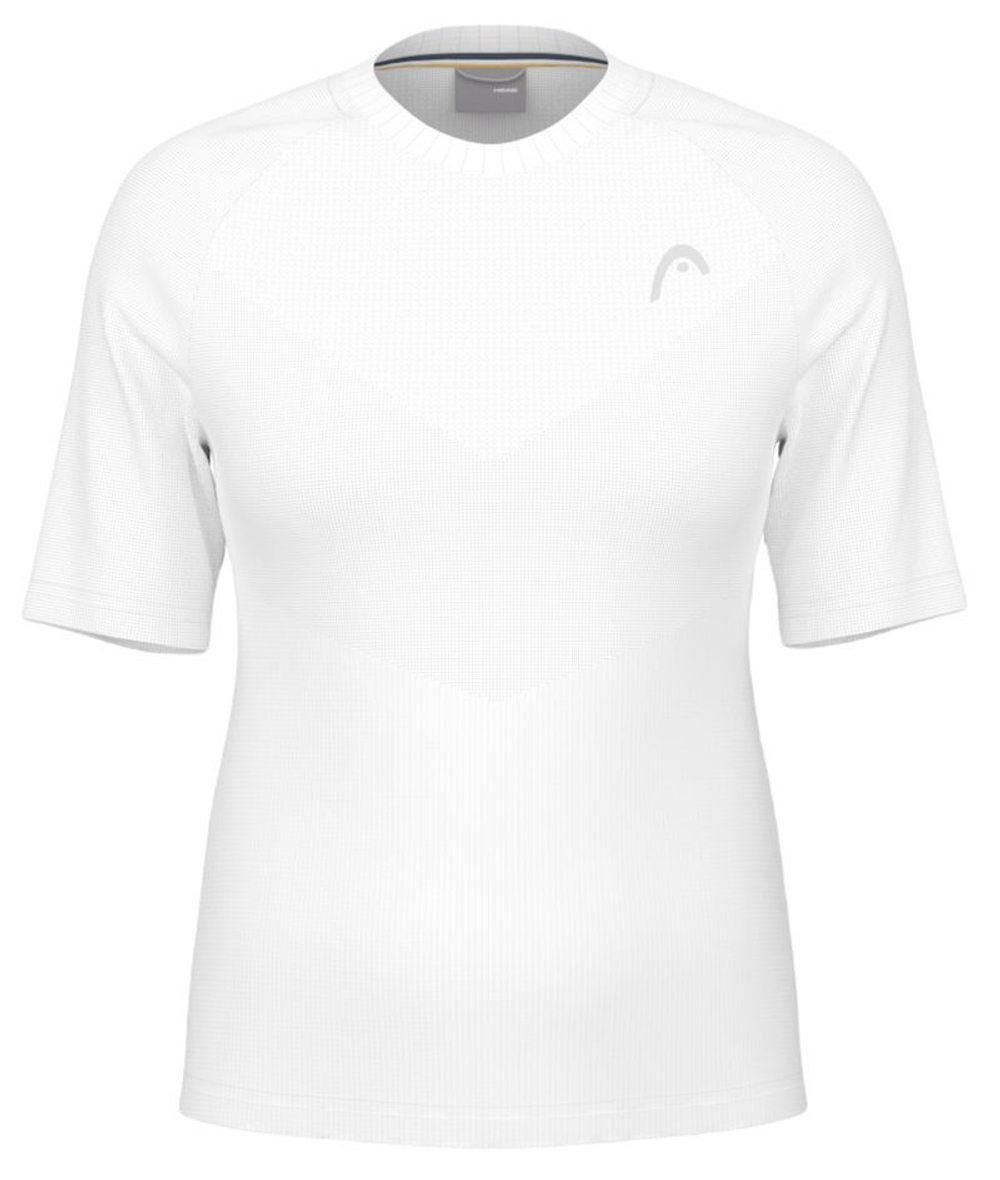 Женская футболка футболка Head Performance T-Shirt - белая