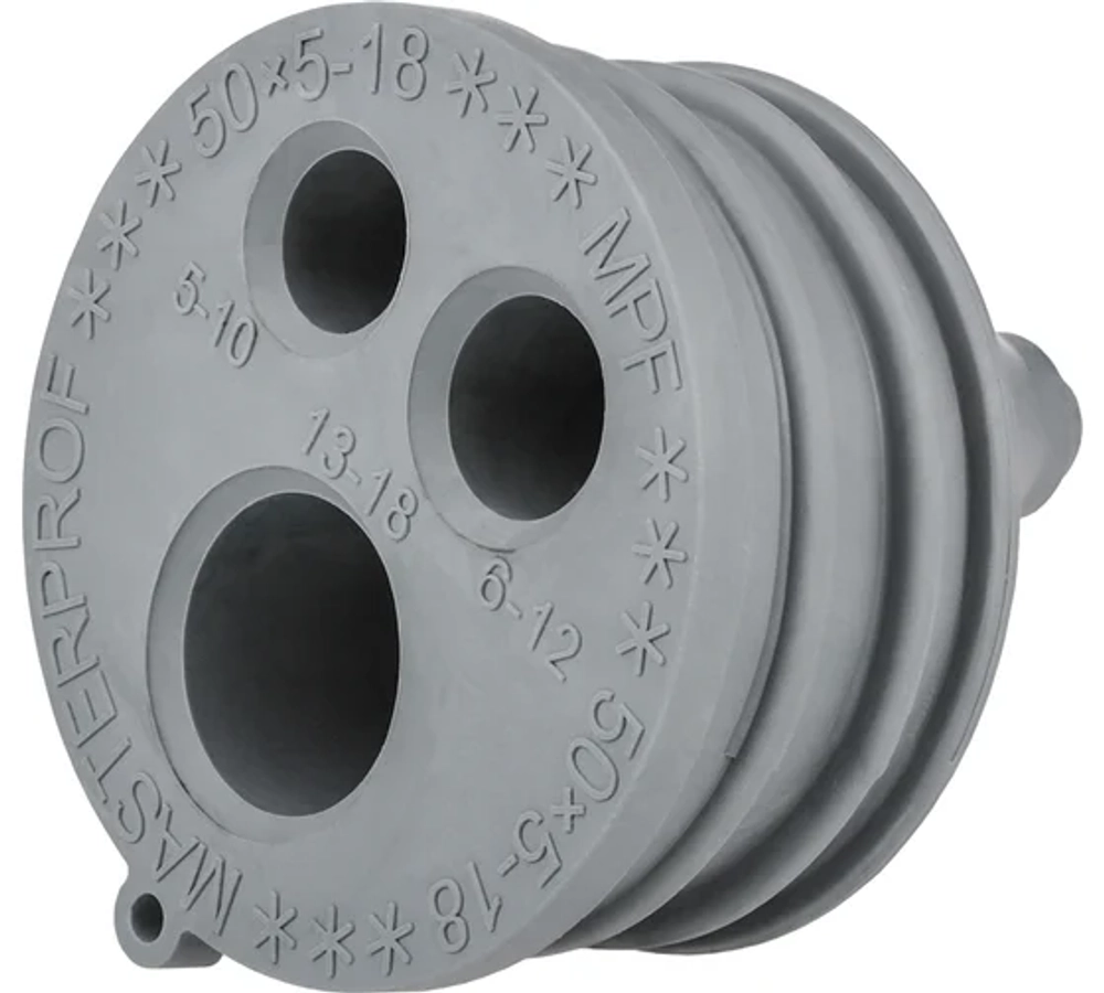 ИС.131886 Манжета дренажная серая ТЭП 50*5-18 MPF(300), шт, Манжета дренажная серая ТЭП 50*5-18 MPF(1/300)