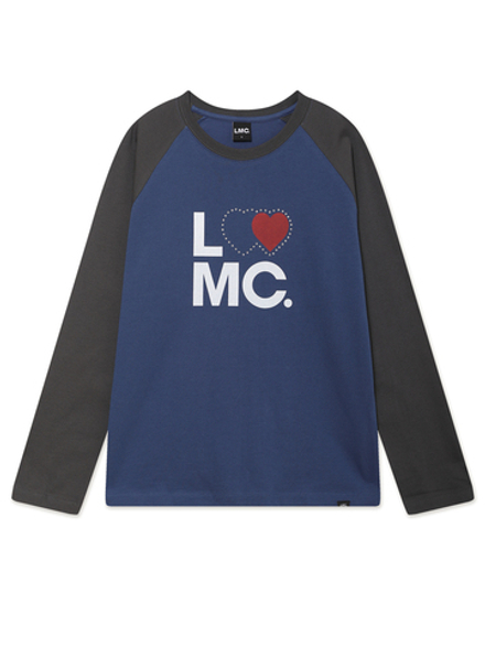 Женский Лонгслив Wm Typo Heart Color Block
