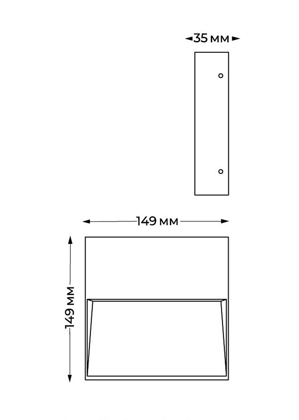 Накладной светильник Italline IT5262