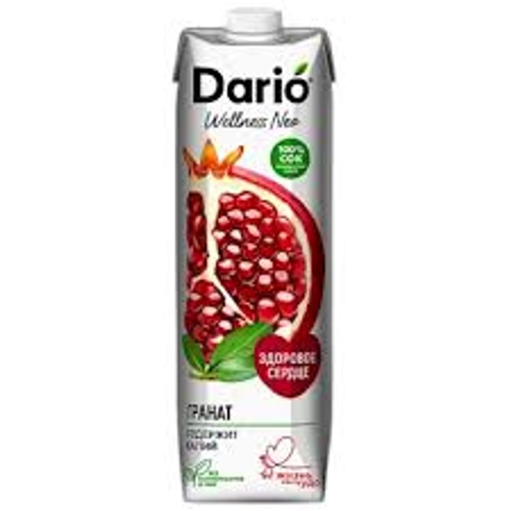 Напиток Dario Гранатовый 1 л