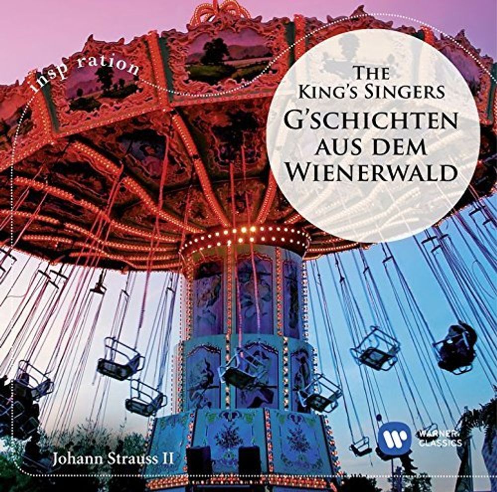 The King's Singers / Johann Strauss II: G'schichten Aus Dem Wienerwald (CD)