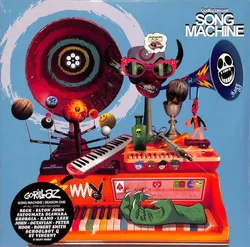 Виниловая пластинка Gorillaz – Song Machine Season One