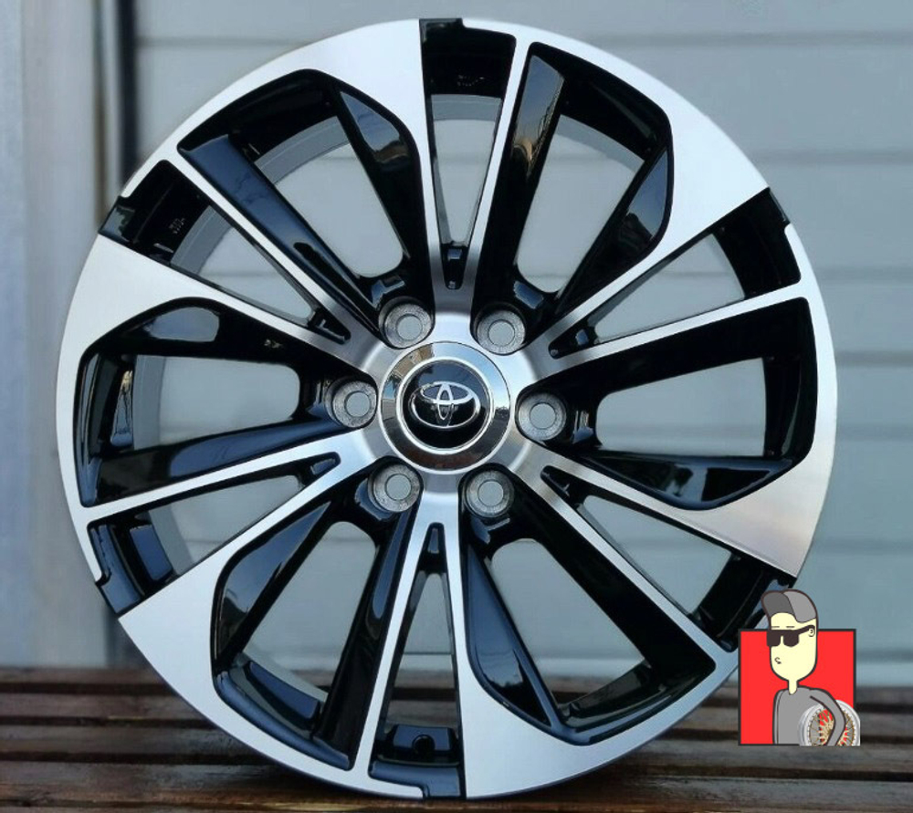 Комплект дисков Toyota 20x8.5 et25 6x139.7