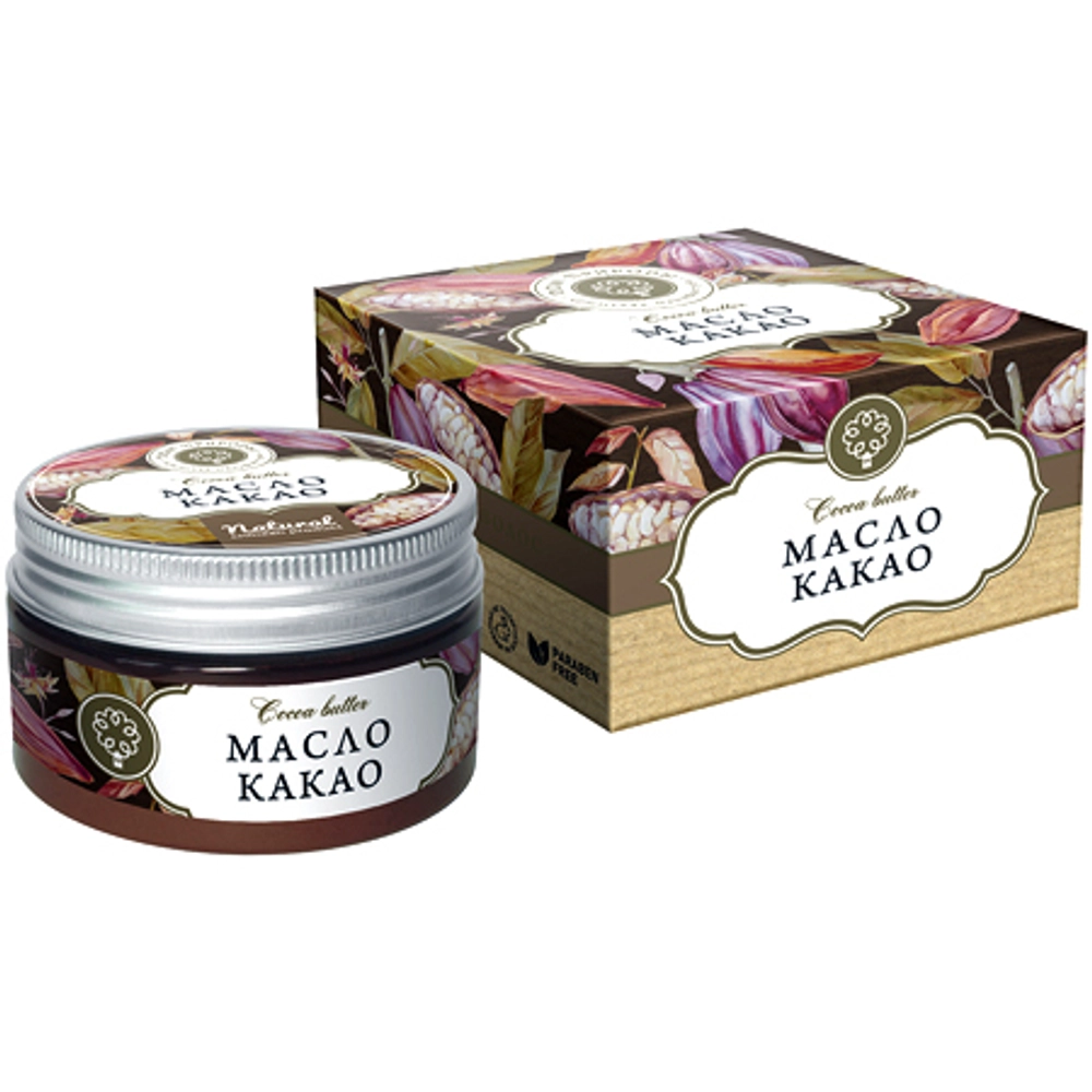 Натуральное масло баттер «Какао» ТМ Мануфактура Дом Природы