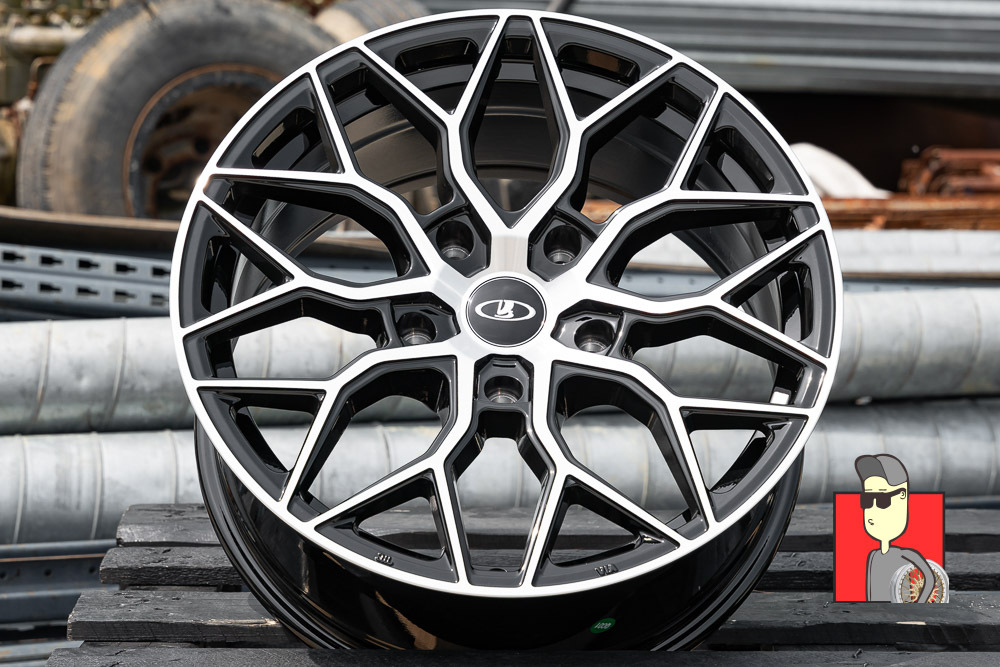 Комплект дисков NIVA VPS HF2 18x8 et30 5x139.7