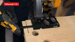 Аккумуляторная циркулярная пила INGCO CSLI16521 INDUSTRIAL 20 В 165 мм 1х4 Ач