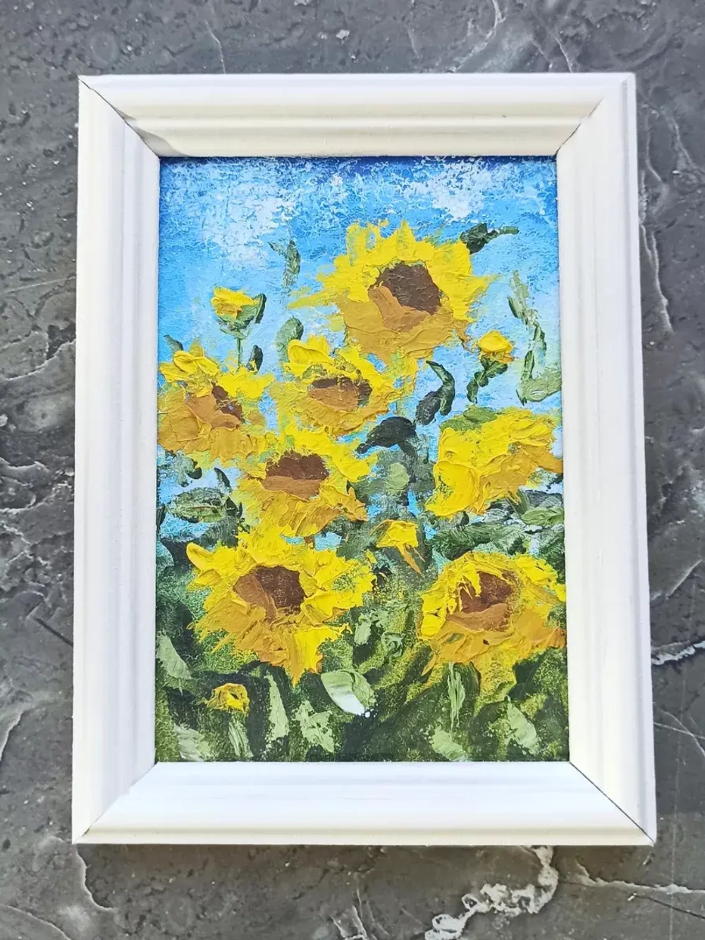 Картина на стену в раме 10*15