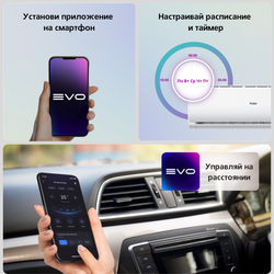 Сплит-система Haier Tundra HSU-12HTT103/R3(IN)/HSU-12HTT103/R3(OUT) On/Off, комплект