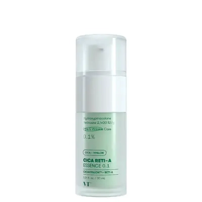 VT Cosmetics Reti-A Essence 0.1, 30ml - Эссенция с ретинолом и центеллой