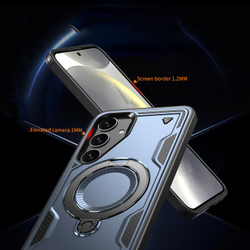 Чехол Magneto Case с кольцом для Samsung Galaxy S25