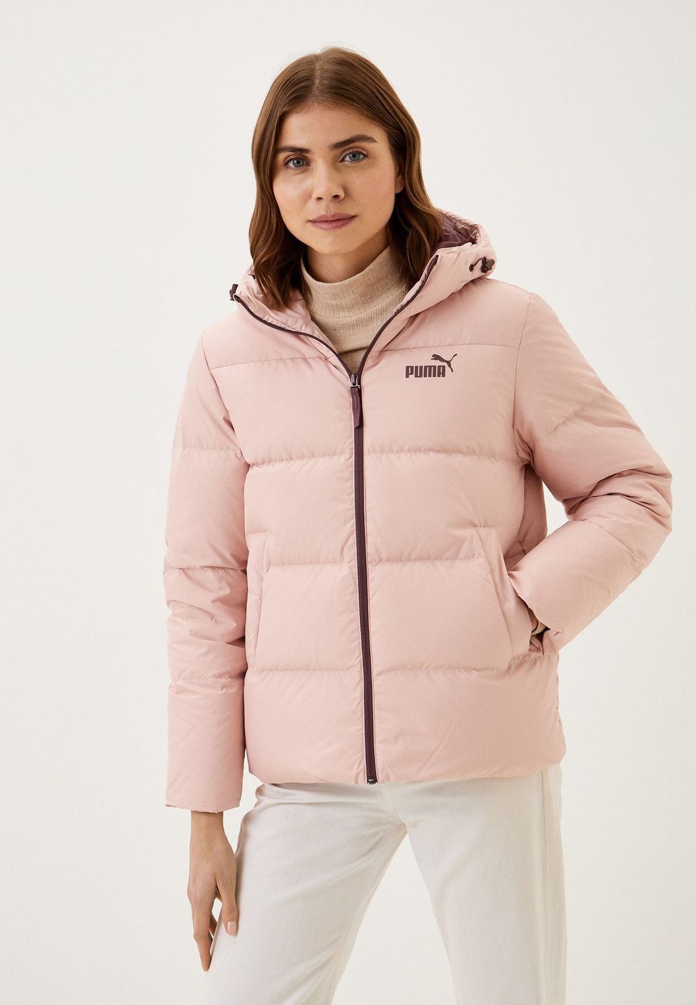 Пуховик женский Puma Hooded Down Puffer