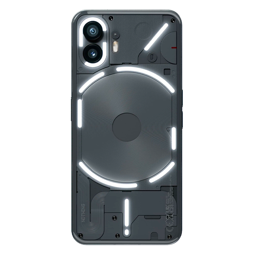 Смартфон Nothing Phone (2) 12/256GB, Dark Gray (Темно-серый)