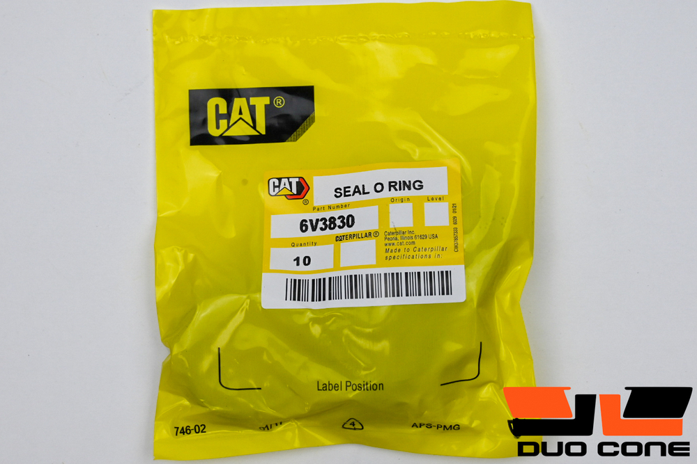 Кольцо круглого сечения 6V3830 (6V-3830) Caterpillar-2