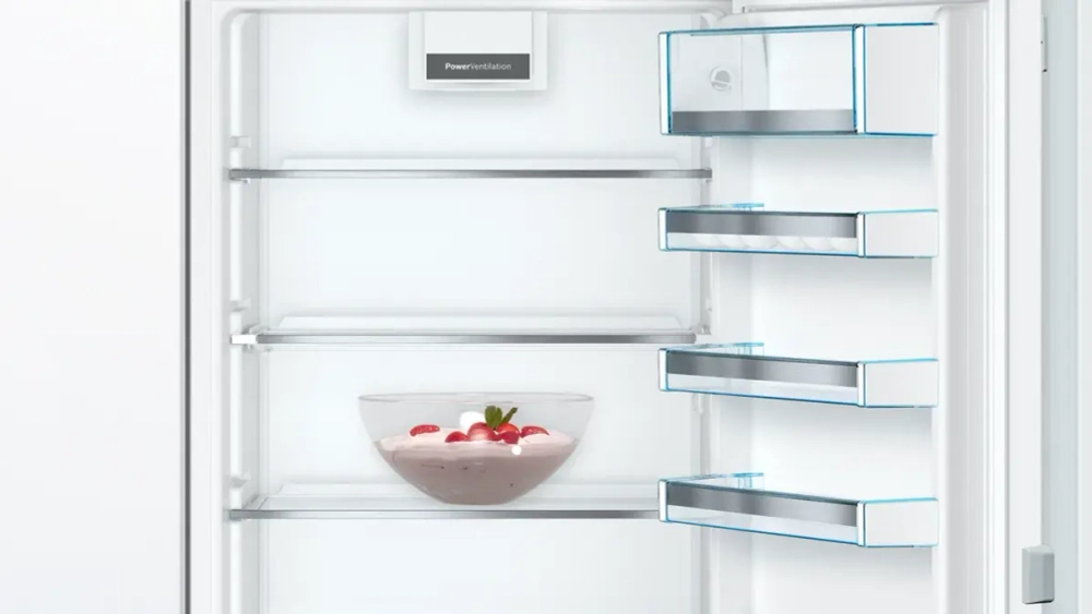 Встраиваемый двухкамерный холодильник Bosch KIN86AFF0