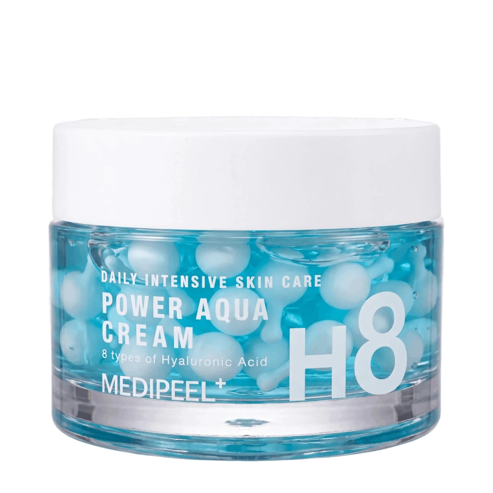 Лифтинг-крем с пептидными капсулами Medi-Peel Power Aqua Cream