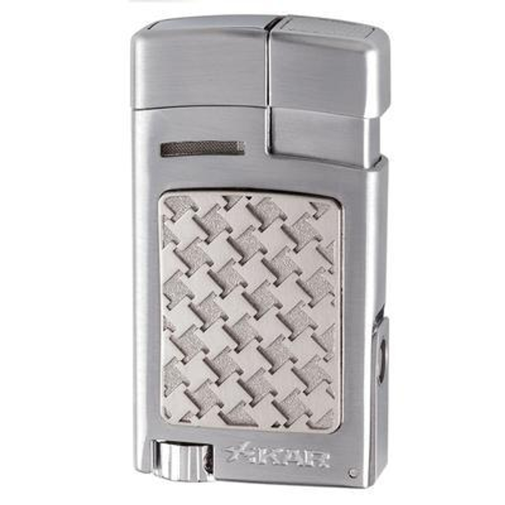 Xikar 524 SLH Forte Silver Houndstooth