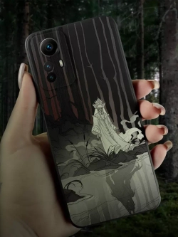Чехол на Xiaomi Redmi Note 12S с принтом