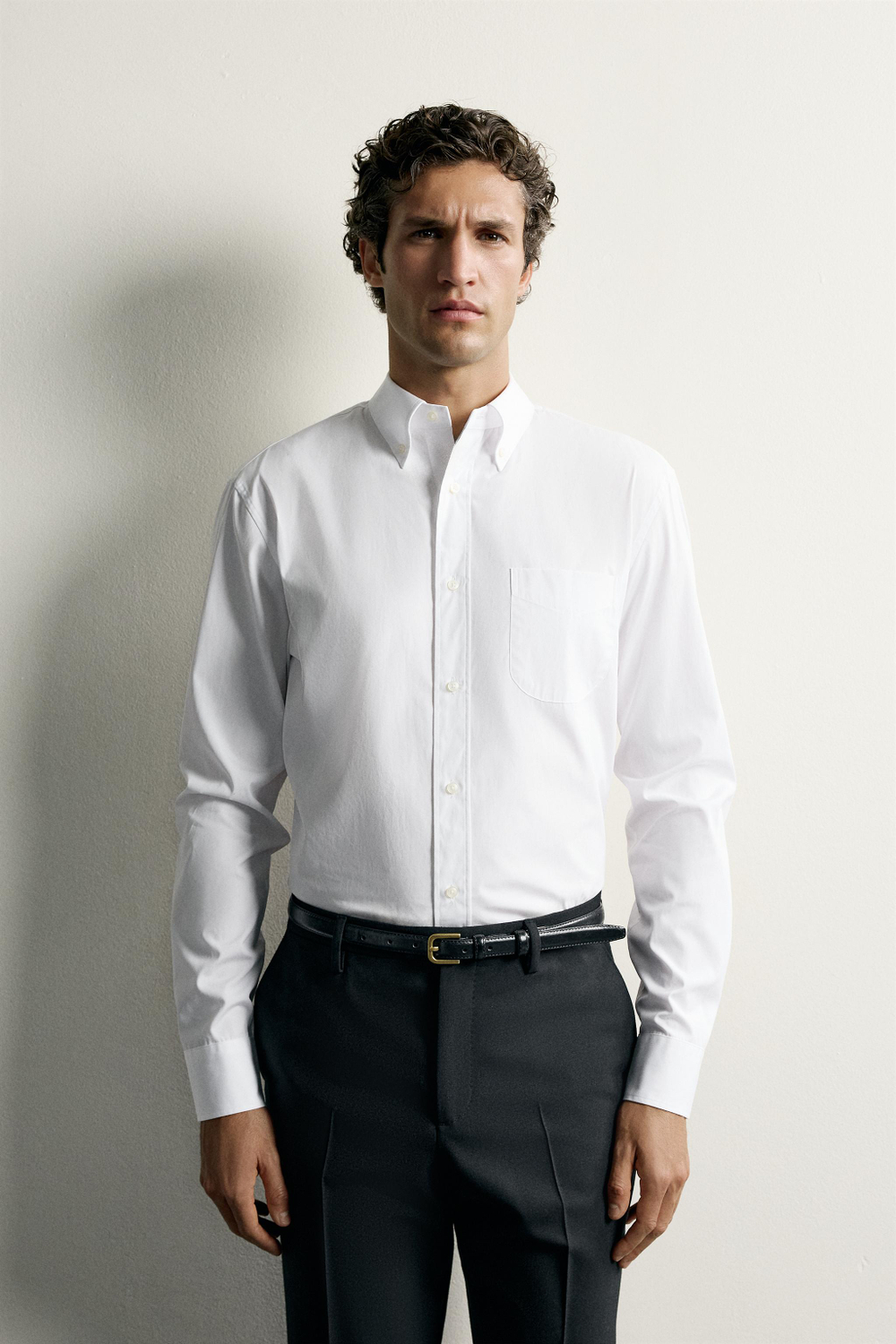 РУБАШКА В ПОЛОСКУ REGULAR FIT — ZARA · 5445/118