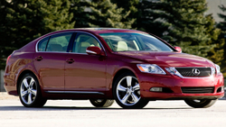 Арка левая Lexus GS 2005-2012