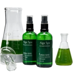 Лосьон-тоник Alga Spa восстанавливающий и регенирующий "Lotion-tоnic restoring & regenerating" (pH 8), 100мл