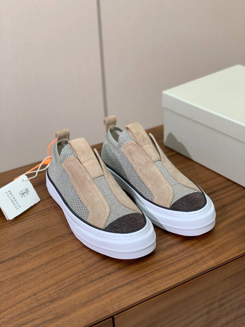 Кеды Brunello Cucinelli