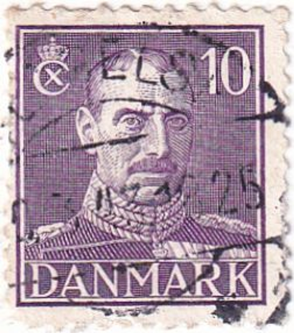 20 почтовых марок, Дания, 1930-1940-е годы, Военные годы, геральдика, исторические личности